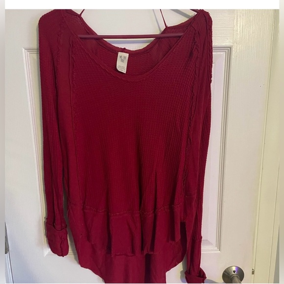 We The Free Red Catalina Thermal size small - Picture 2 of 9